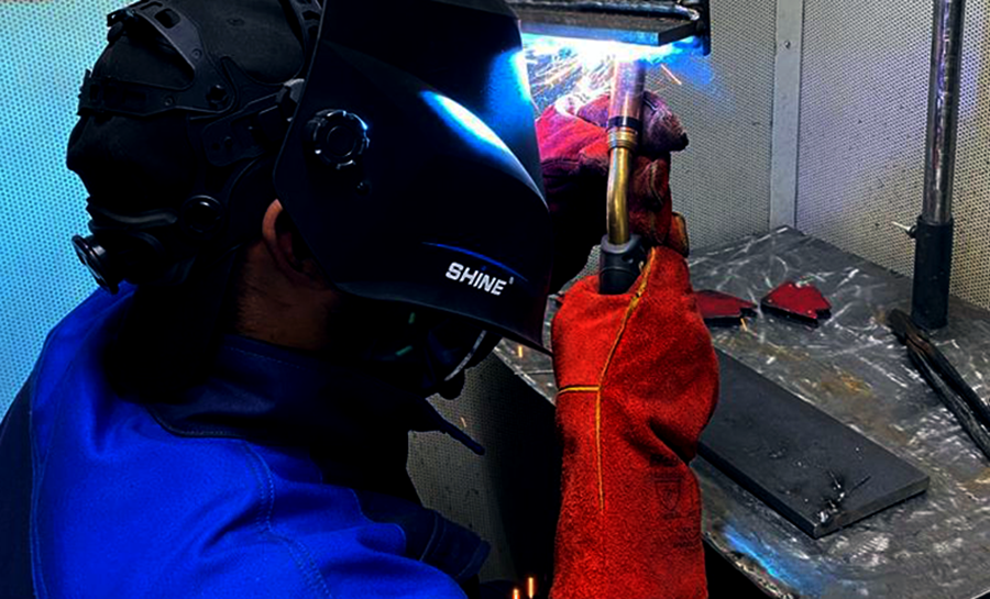 MIG/MAG -lassen niveaus 1 t/m 4